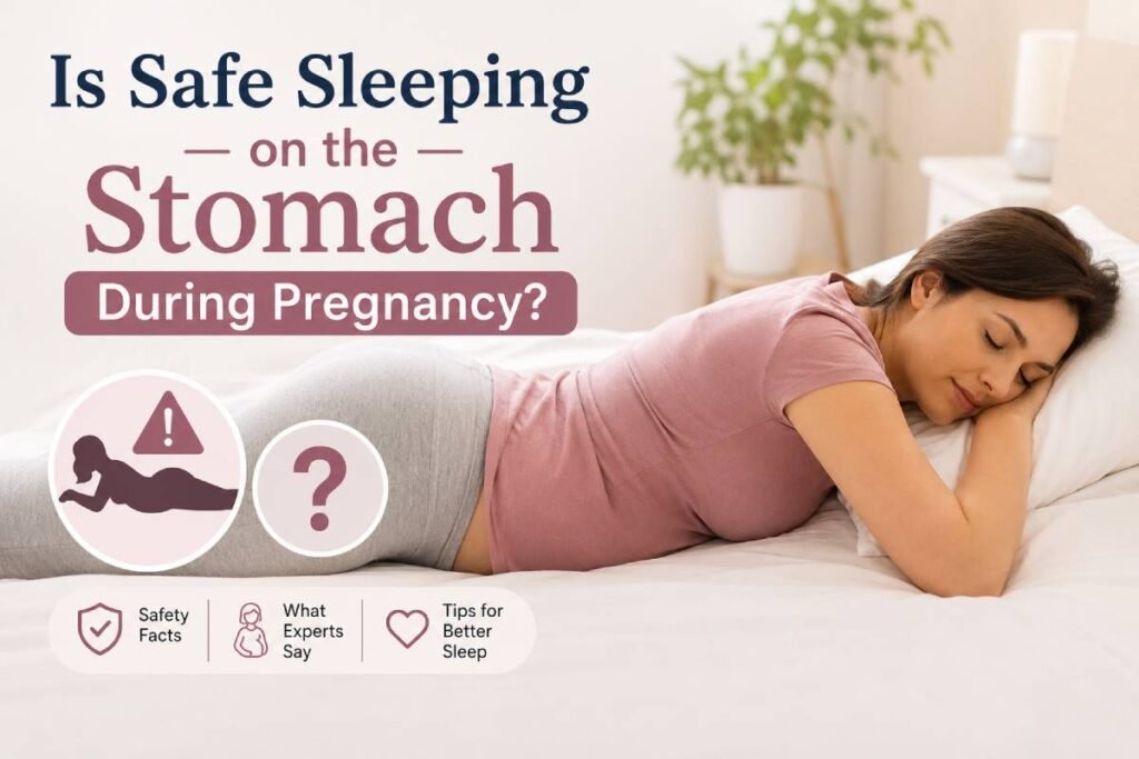 Is Safe Sleeping on the Stomach During Pregnancy