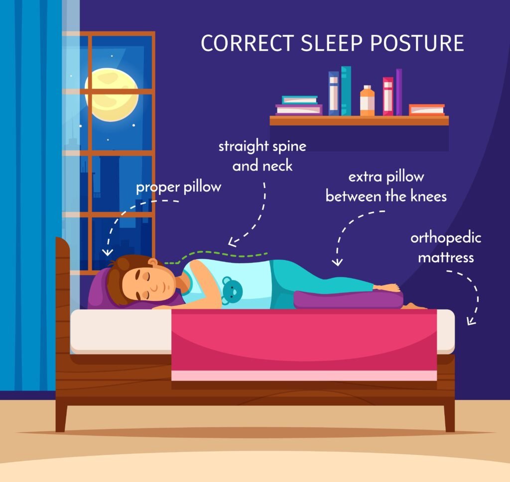 Best Sleep Position with sciatica