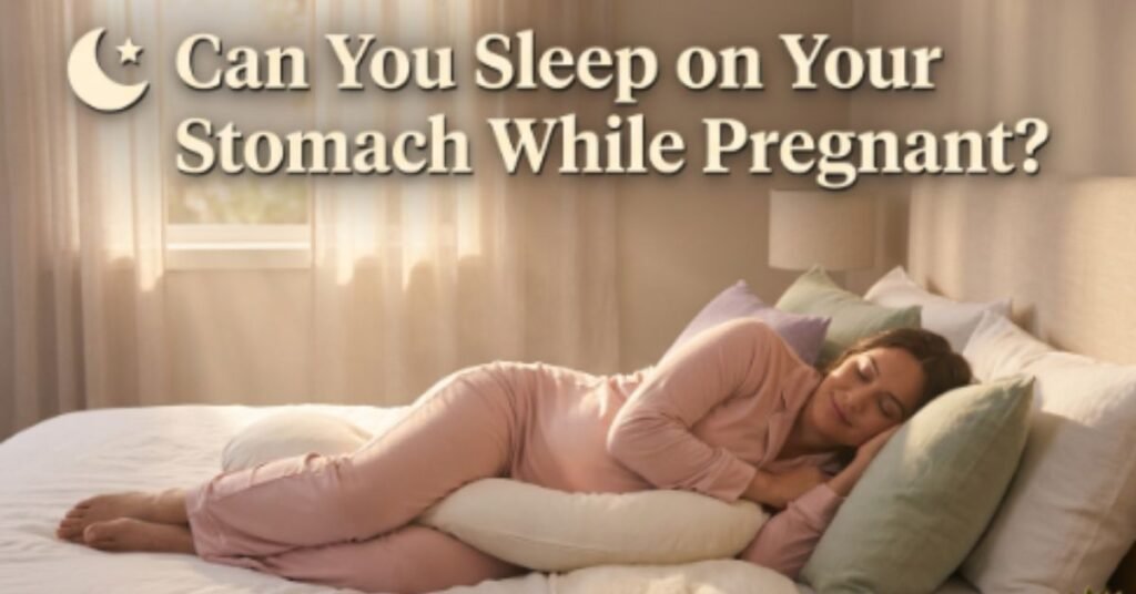 Can You Sleep on Your Stomach While Pregnant