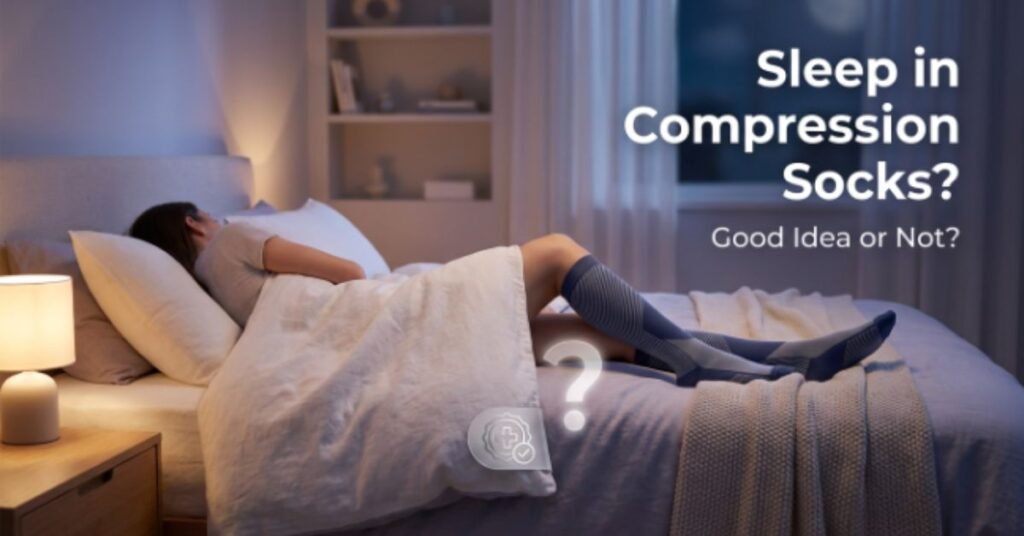 Can You Sleep in Compression Socks
