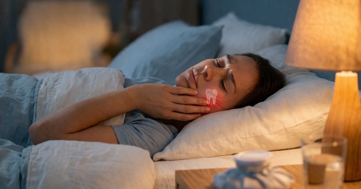 How to Sleep After Wisdom Teeth Removal